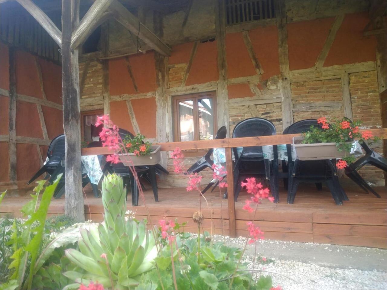 A La Poularde B&B Curciat-Dongalon Exterior foto