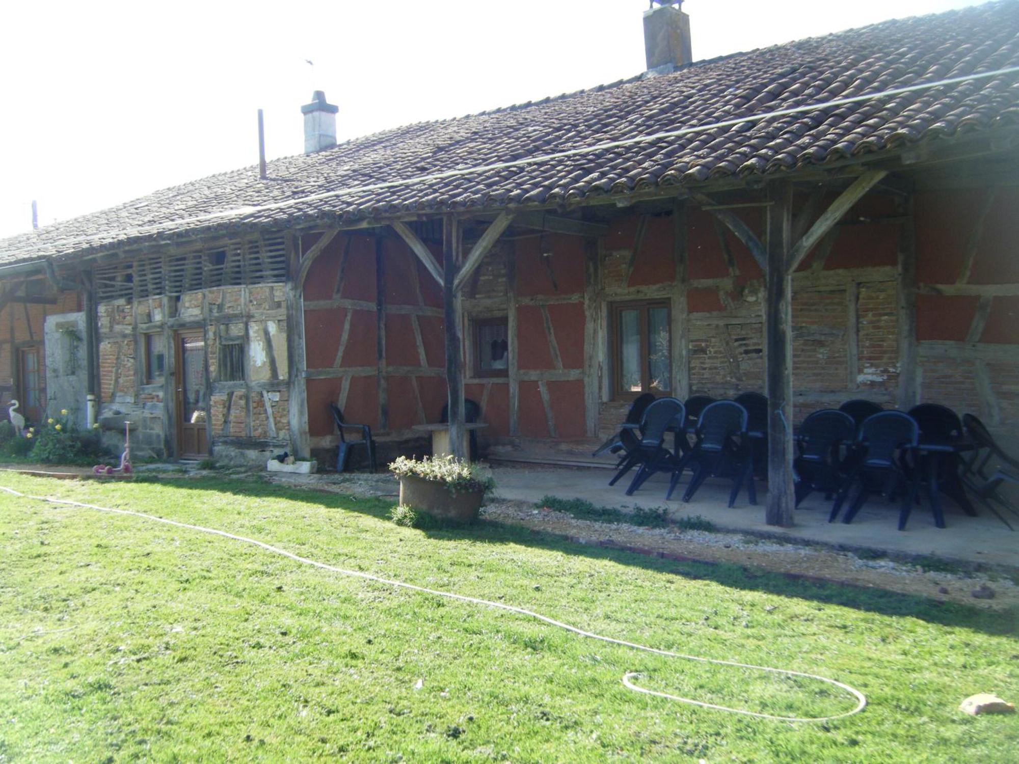 A La Poularde B&B Curciat-Dongalon Exterior foto