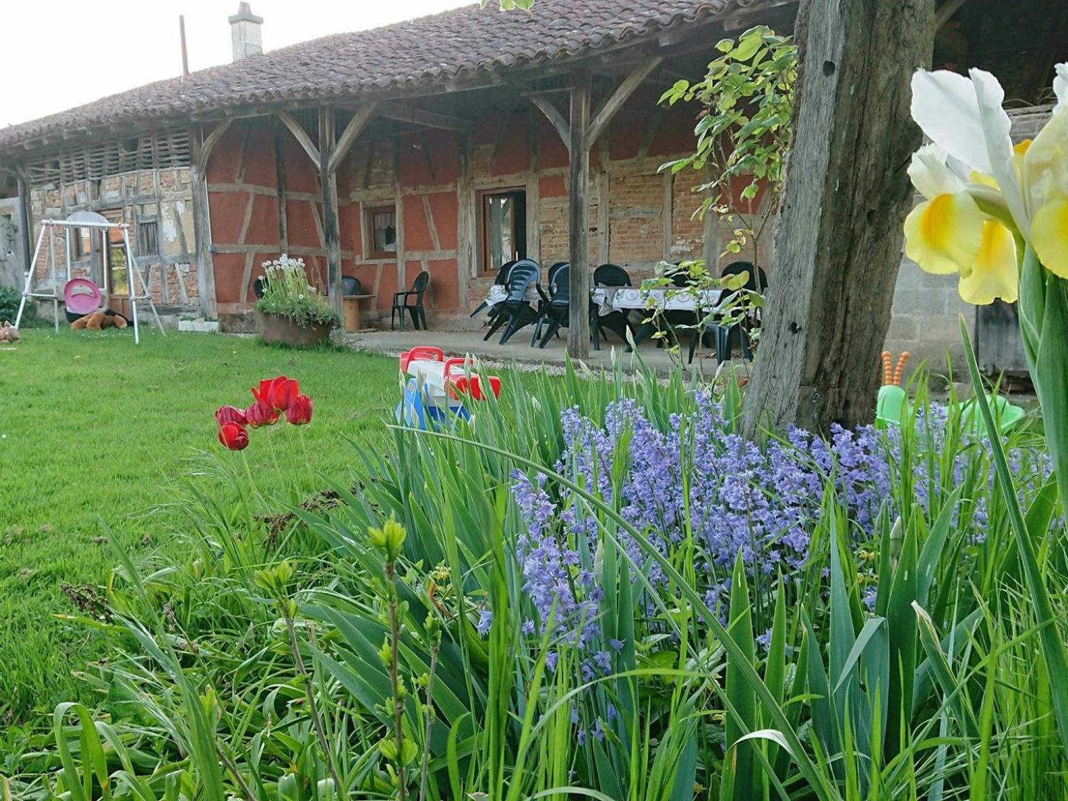 A La Poularde B&B Curciat-Dongalon Quarto foto