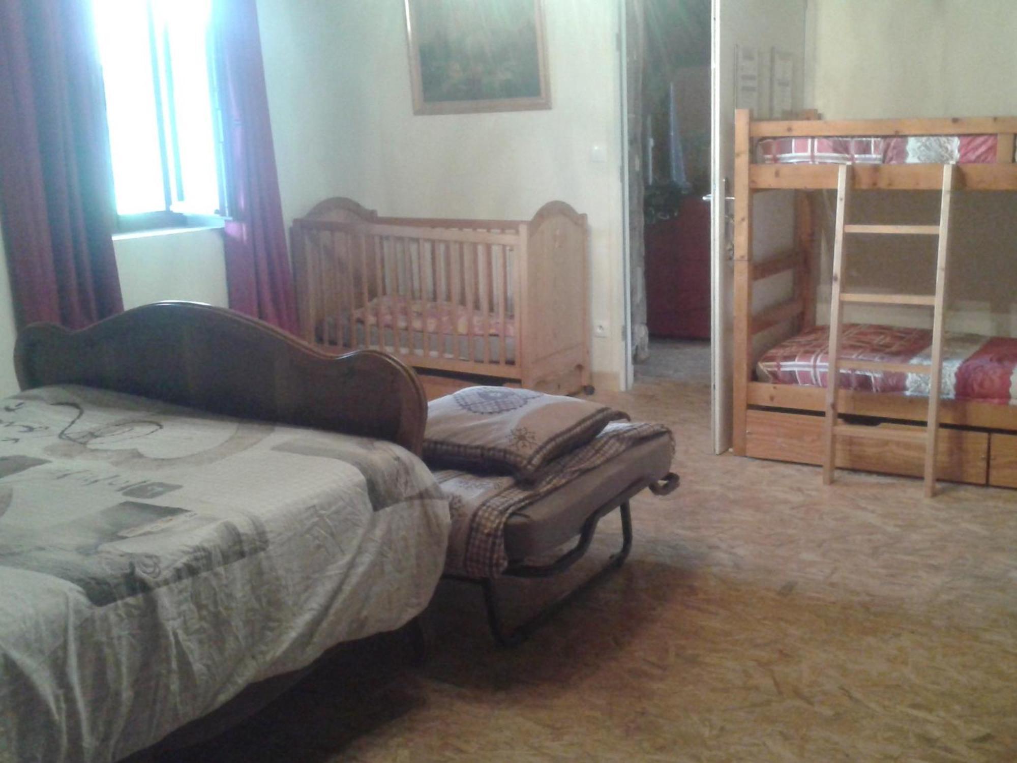 A La Poularde B&B Curciat-Dongalon Quarto foto