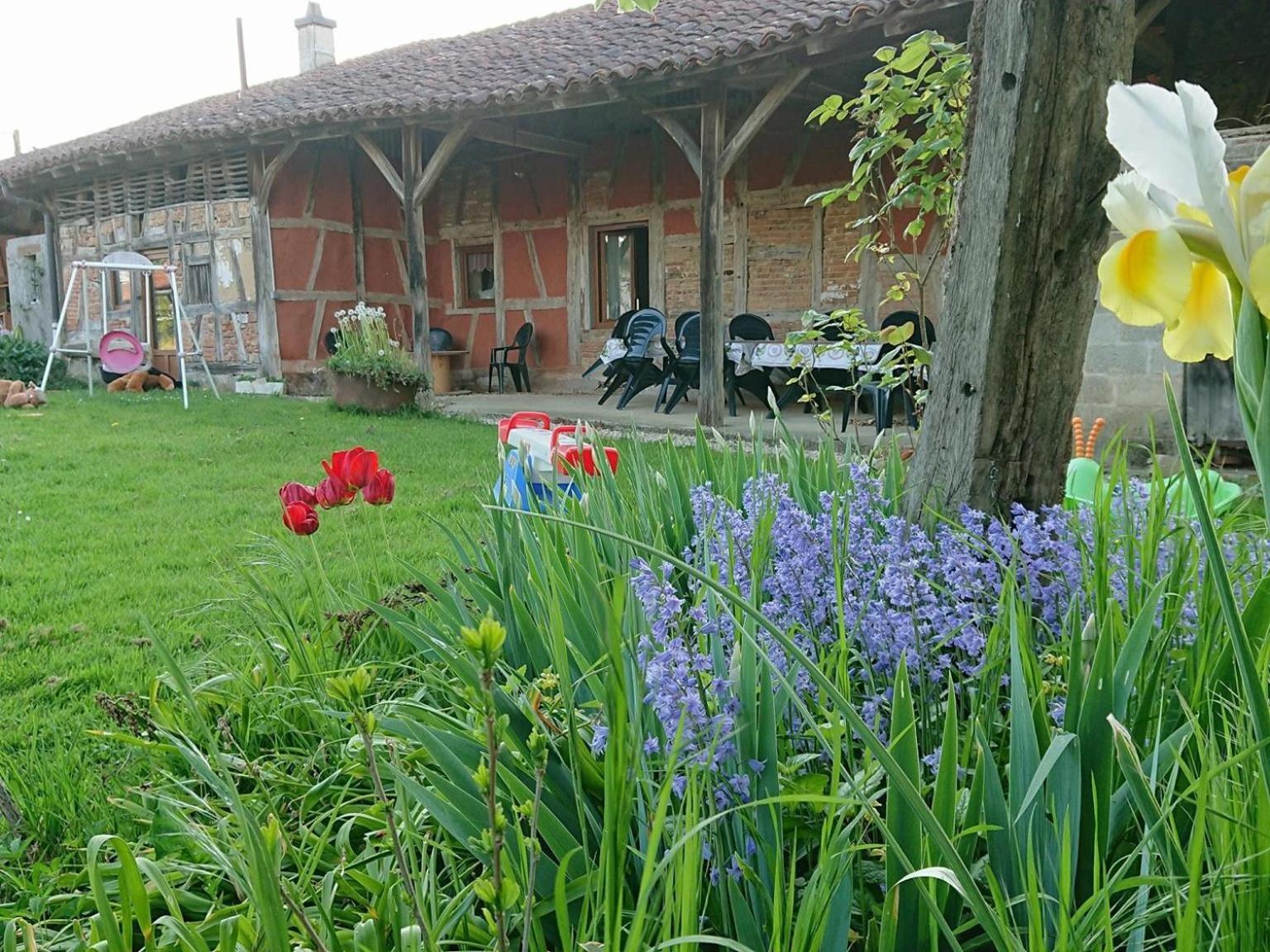 A La Poularde B&B Curciat-Dongalon Quarto foto
