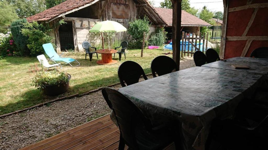 A La Poularde B&B Curciat-Dongalon Quarto foto