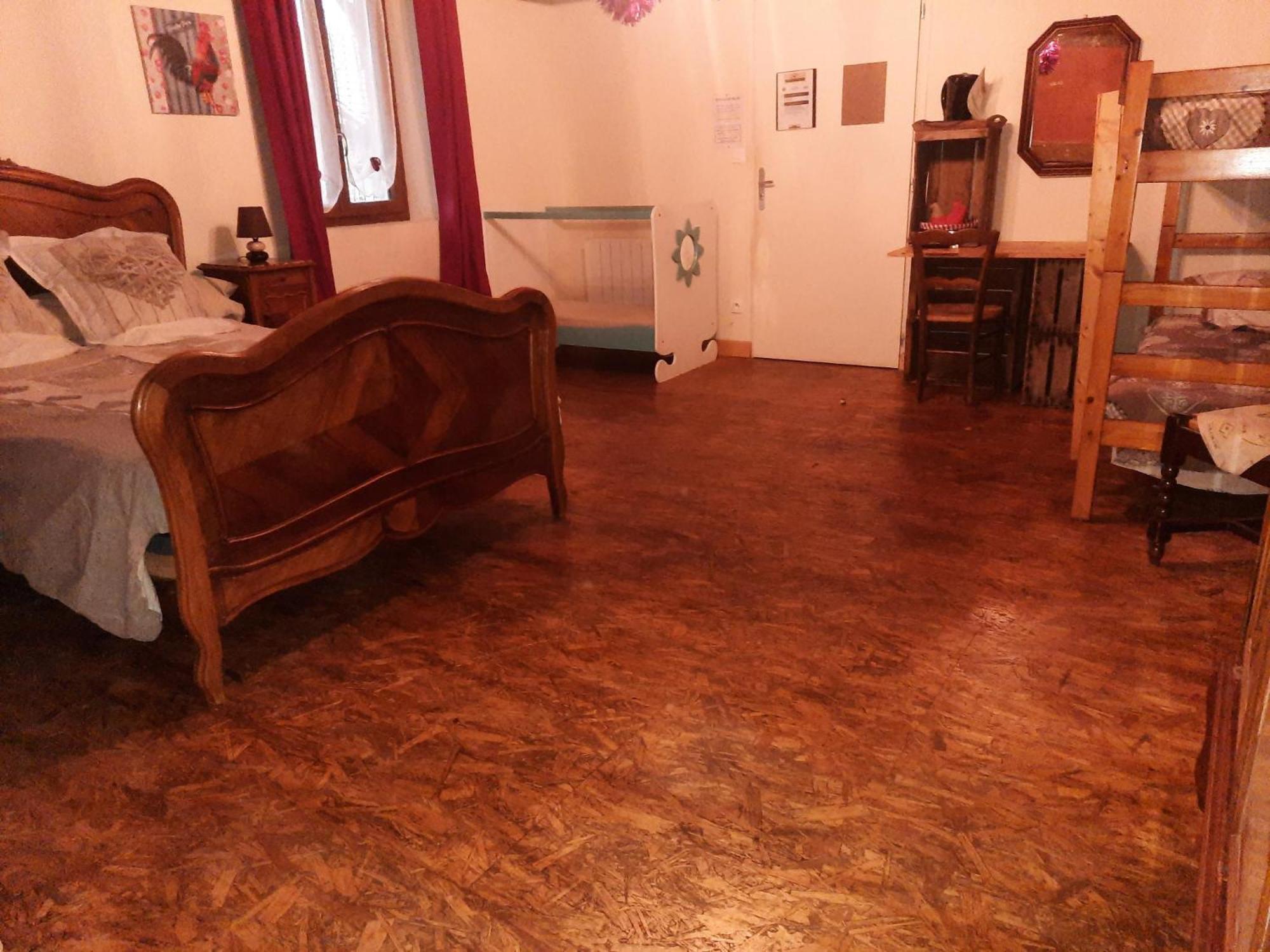 A La Poularde B&B Curciat-Dongalon Quarto foto