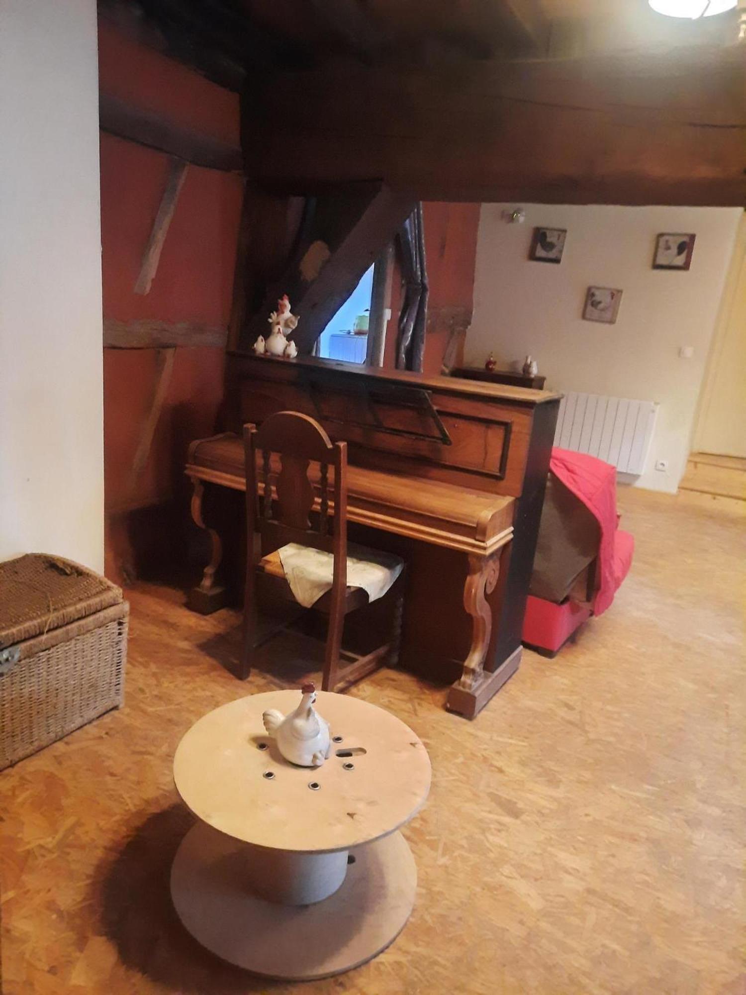 A La Poularde B&B Curciat-Dongalon Quarto foto